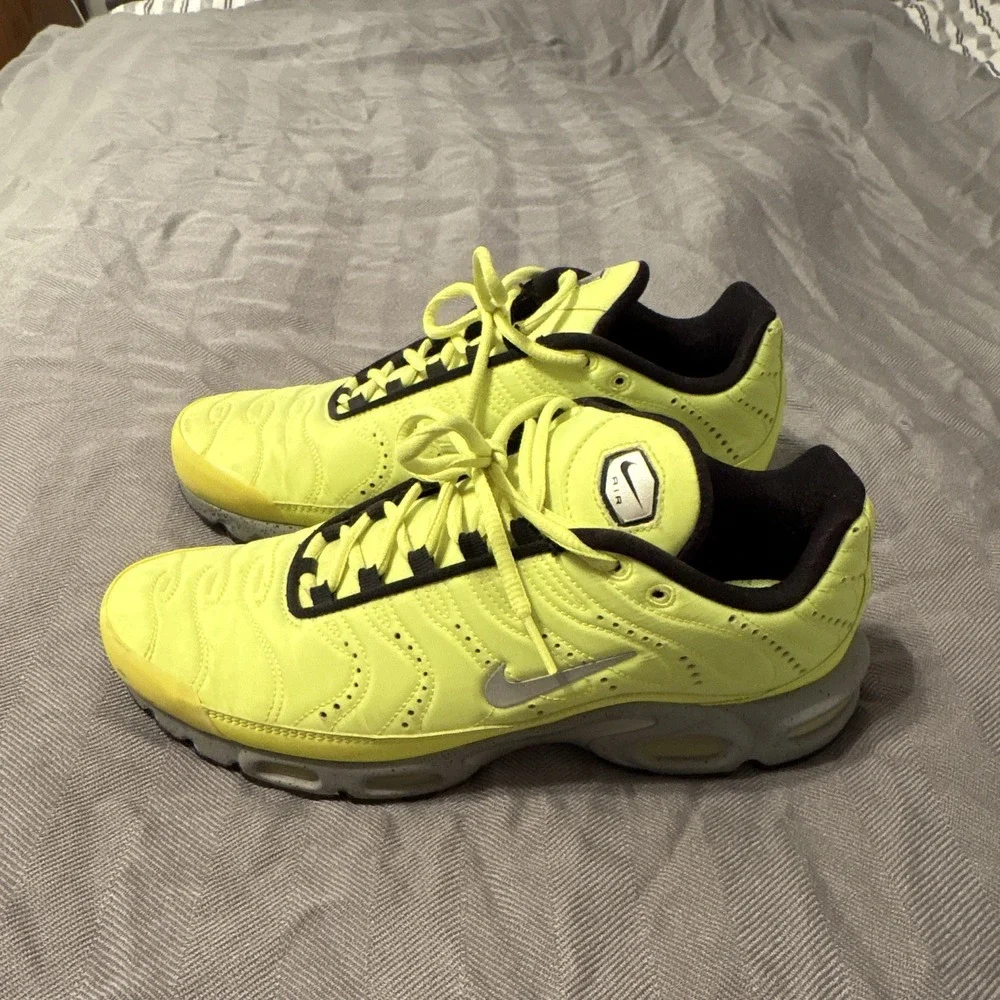 Men's Nike Air Max Plus TN 3 Durable  Anti-Slip Running Shoes